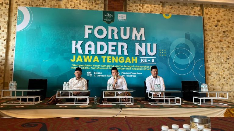Lakpesdam PWNU Jawa Tengah Petakan Peran NU di Ruang yang Tak Terjangkau Negara