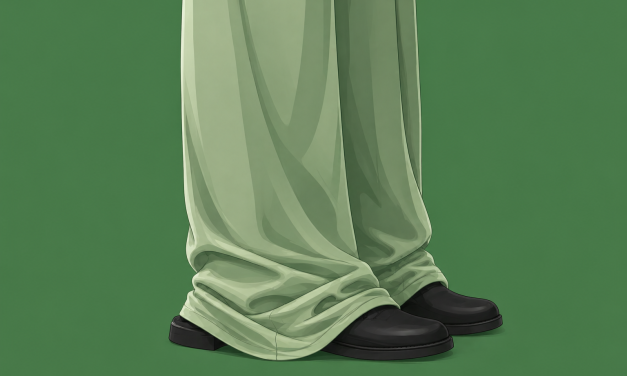 Antara Isbal dan Outfit Mewah