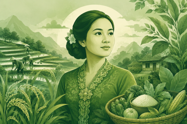 Perempuan Desa dan Keseimbangan Pangan: Untuk Kartini-ku yang Menyiapkan Sepiring Nasi dari Butiran Gabah