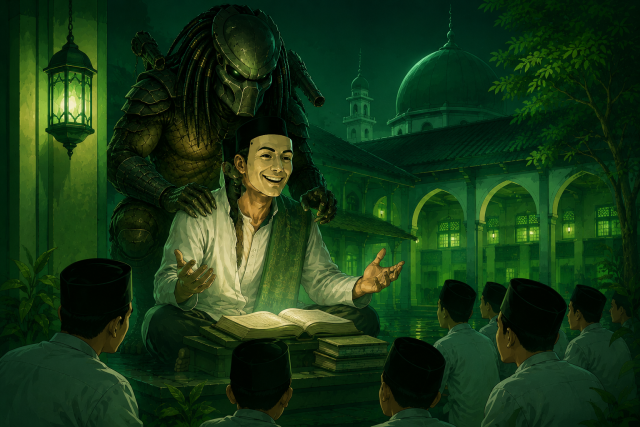 Simulakra Agama dan Predator di Pesantren