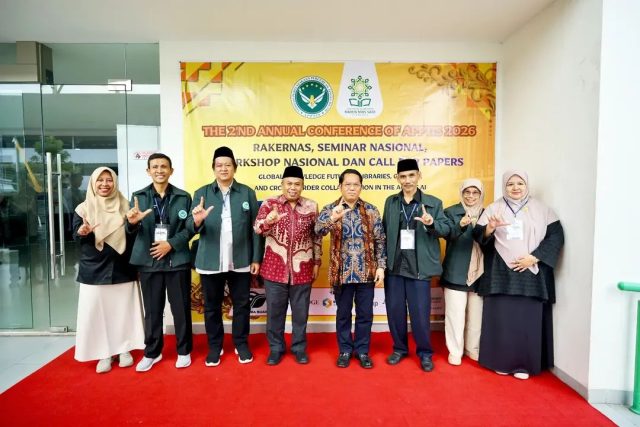Konferensi APPTIS 2026 Dorong Transformasi Perpustakaan PTKI di Era AI