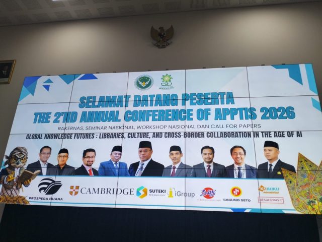 Perpustakaan UIN Raden Mas Said Surakarta Jadi Tuan Rumah Konferensi Asosiasi Perpustakaan Kemenag RI 2026