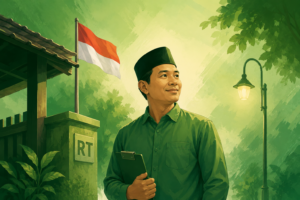 Pak RT yang Menyulam Kemerdekaan dan Politik Gotong Royong