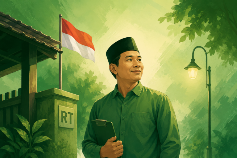 Politik Pak RT
