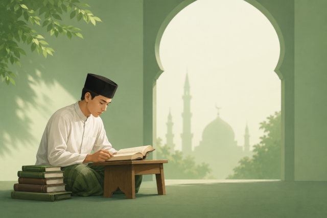 Jangan Menjadi Ulama Instan: Membaca Filsafat Belajar Pesantren dari Nama-Nama Kitab Fikih