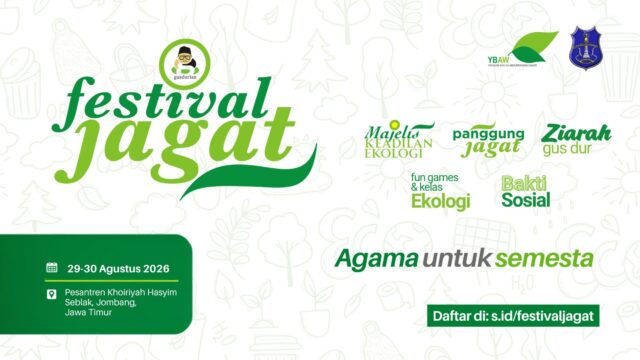 Festival Jagat 2026: Menegaskan Peran Agama untuk Kelestarian Alam