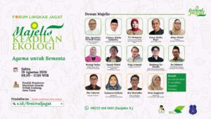 Mengenal Forum Lingkar Jagat, Nyawiji ing Ekologi Lintas Iman