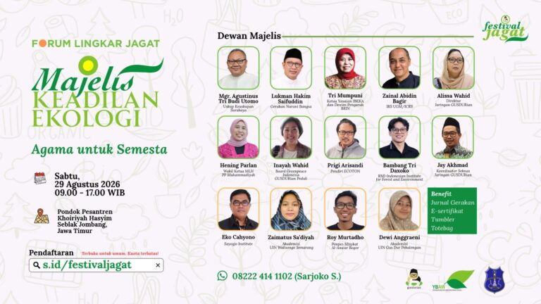 Mengenal Forum Lingkar Jagat, Nyawiji ing Ekologi Lintas Iman