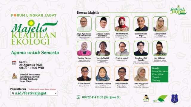Mengenal Forum Lingkar Jagat, Nyawiji ing Ekologi Lintas Iman