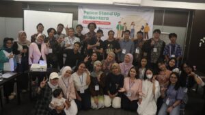 Peace Stand Up Nusantara Perkuat Suara 25 Anak Muda Lintas Kepercayaan dan Agama di Ruang Digital