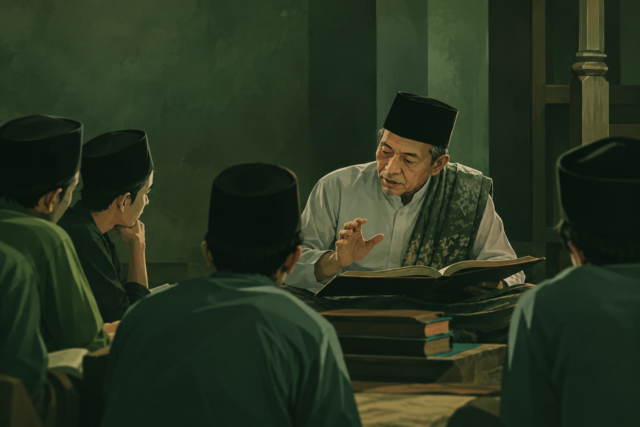 Kiai Toha dan Manusia yang Terlalu Sibuk Mengejar Dunia