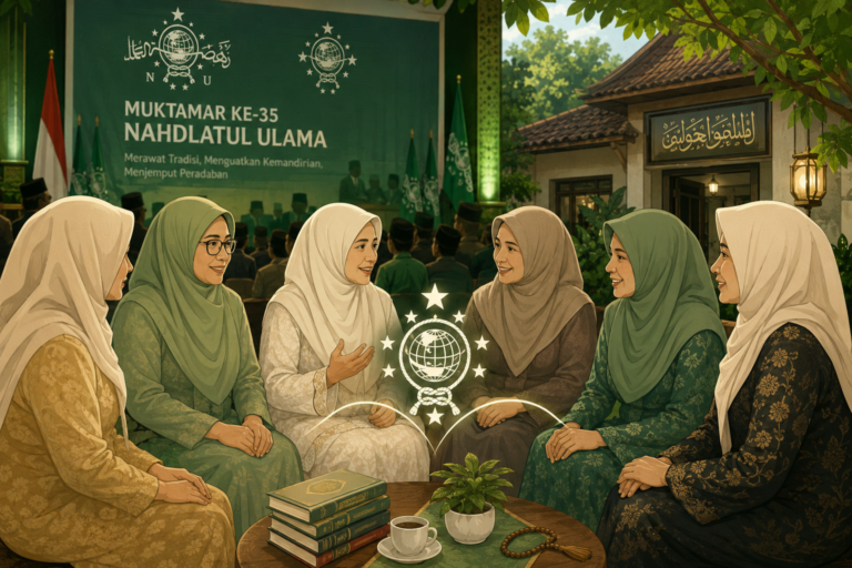 Menjaga Silaturahim dengan Istri Para Kandidat (Catatan Pasca-Muktamar NU ke-35)