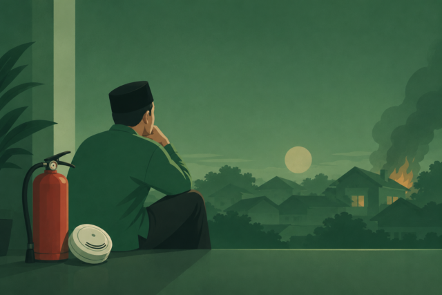 Filosofi “Ora Ono Opo-Opo”: Refleksi atas Bencana Kebakaran Permukiman