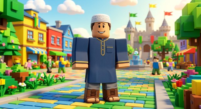 Muslim ala Roblox dan Kekhawatirannya