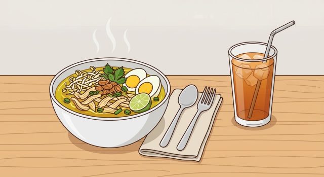 Cara Pandang Agama Mantan Napiter dalam Semangkok Soto