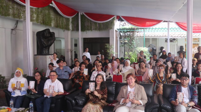 Generasi Literat Luncurkan Buku Antologi 25 Suara Hati Anak Muda Lintas Agama dan Kepercayaan