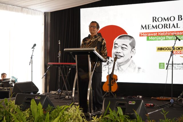 Mengenang Romo Benny: Melanjutkan Jejak Gus Dur, Merawat Kebhinekaan, dan Menjaga Demokrasi