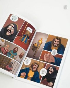 Komik Islam dan Imajinasi Kepahlawanan