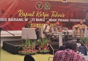 BNPT Gandeng Kasubdit Kepustakaan Islam Kemenag RI Kaji 220 Buku Terkait Tindak Pidana Terorisme